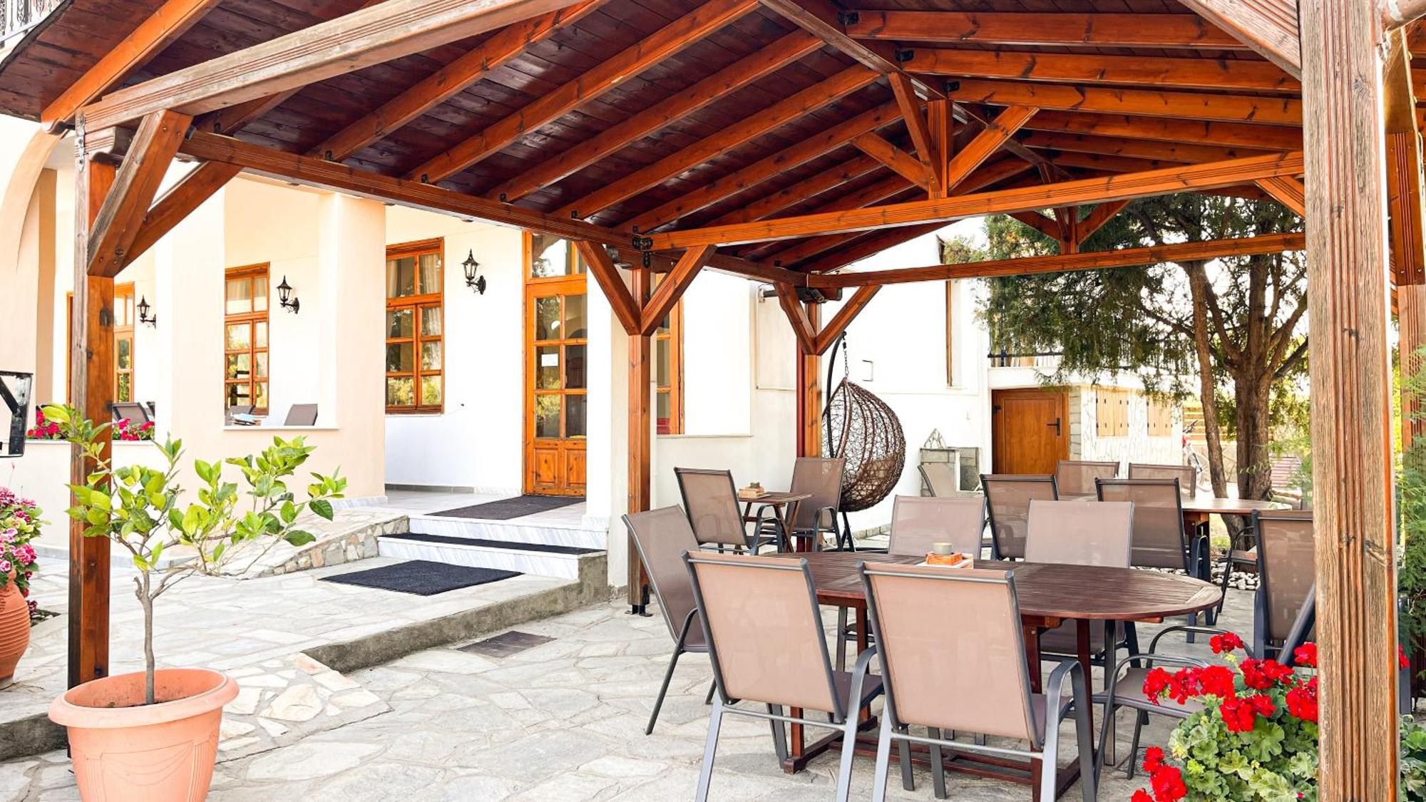 Philoxenia Hotel Prinos  Luaran gambar