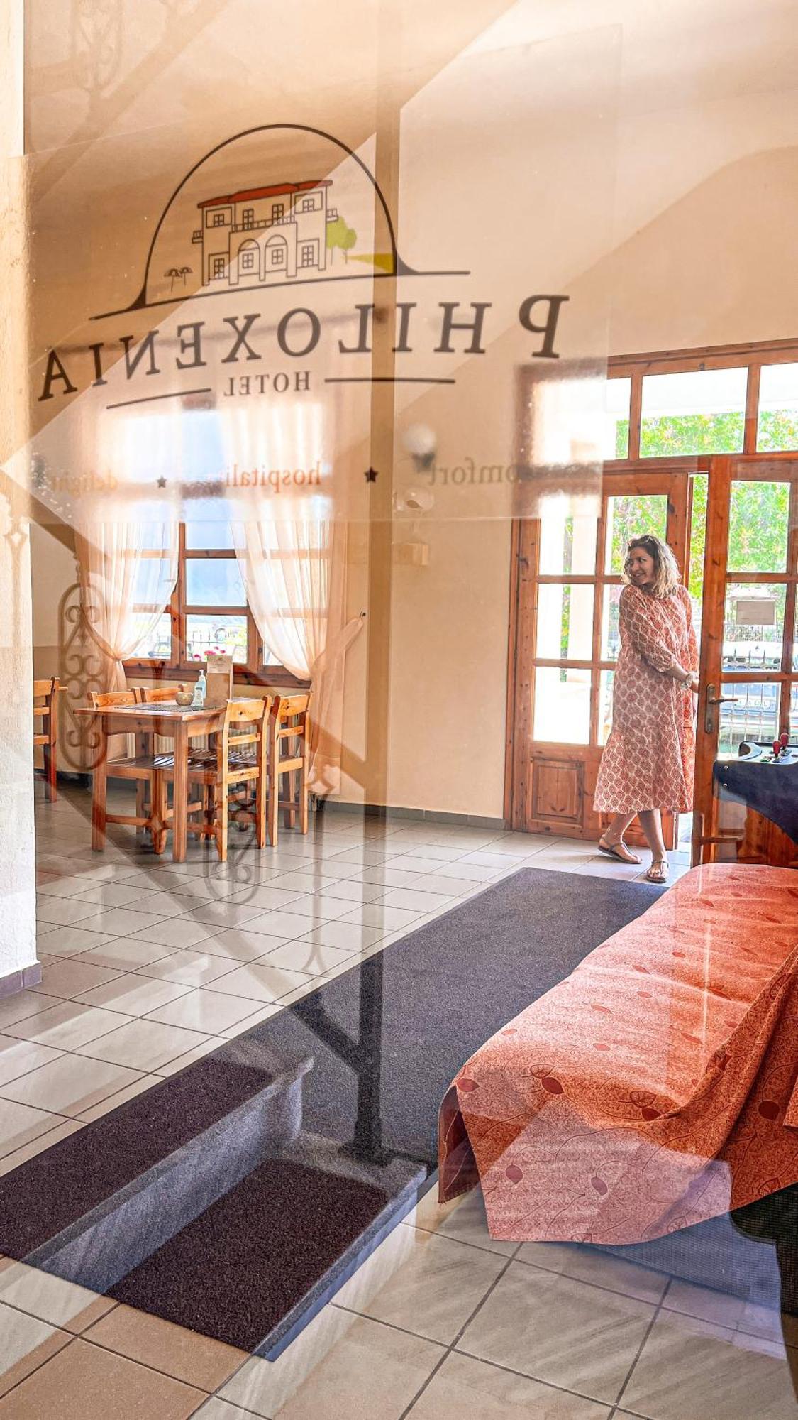 Philoxenia Hotel Prinos  Luaran gambar