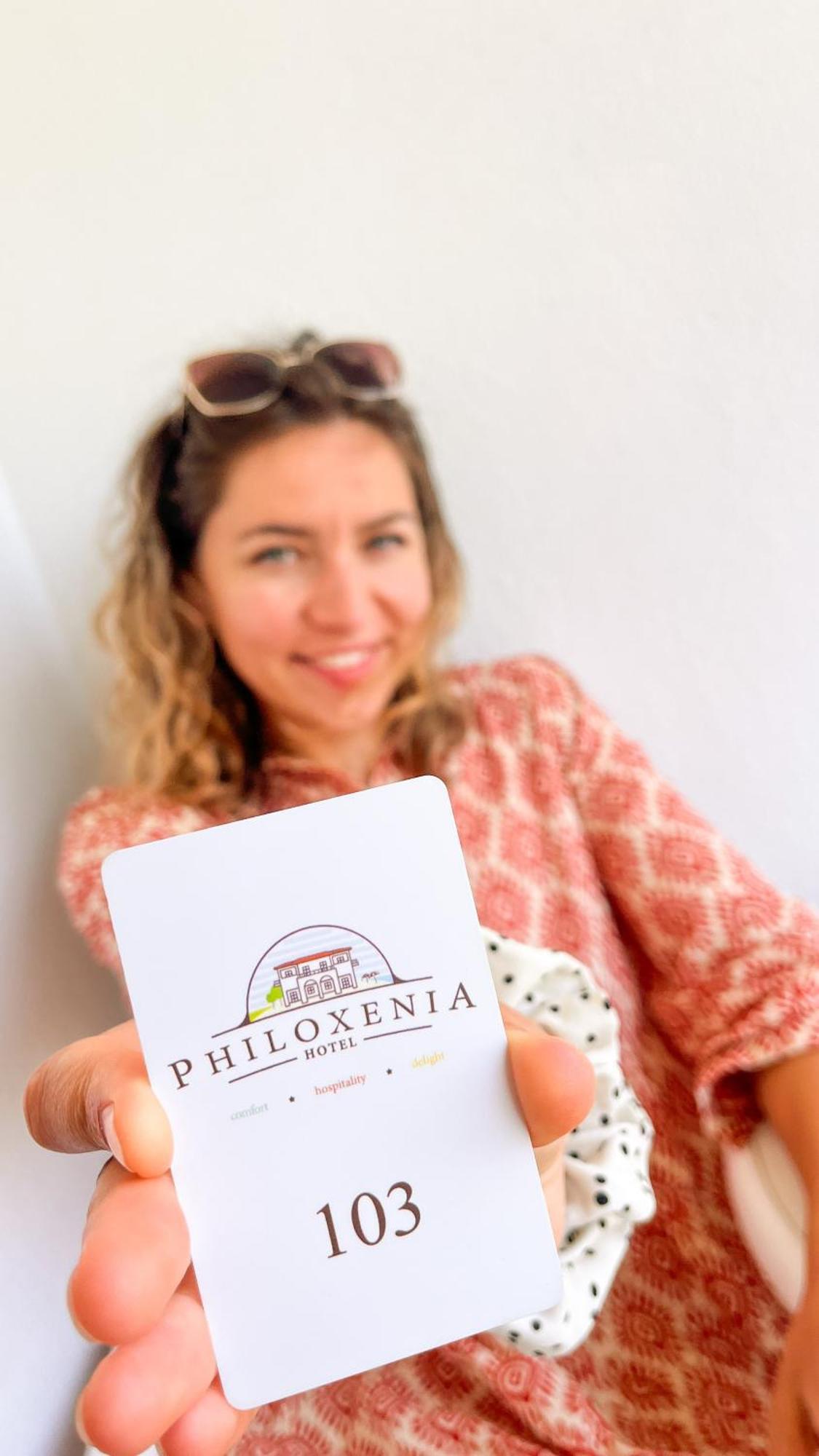 Philoxenia Hotel Prinos  Luaran gambar